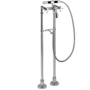 Смеситель напольный Cisal Barcelona BA00420021 хром