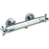 Смеситель с термостатом Cisal Barcelona Quad BQT0101021 хром