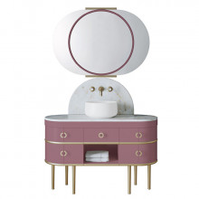 Комплект мебели Devon&Devon Scottie SCOTTIEIPCRX/OTSATP+SCOTTIE-SP-IP/OTSATP цвет Cremo Extra/Intense Pink