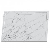 Душевой поддон прямоугольный RGW STE-129 MW Белый мрамор 52342912-15