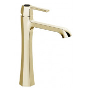 Смеситель для раковины Cisal Cherie CH0035447С золото/черный