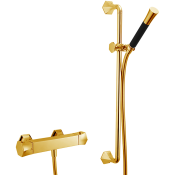 Душевой комплект Cisal Cherie CES0101024 золото