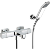 Смеситель с термостатом Cisal Cherie CUD2102021 хром