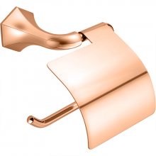 Держатель для туалетной бумаги Cisal Cherie CE0904202P золото розовое