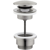 Донный клапан Cisal Complementi ZA001621D1 хром