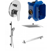 Встраиваемый комплект для душа Villeroy boch TVS10535311061+TVS00035100000+TVC00000600061