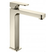 Смеситель для раковины Cisal Cubic CU0035412F никель