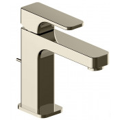 Смеситель для раковины Cisal Cubic CU0004902F никель