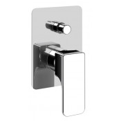 Смеситель для душа Cisal Cubic CU00210121 хром