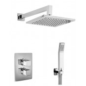 Душевой комплект Cisal Cubic CU0KT01021 хром