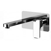 Смеситель для раковины Cisal Cubic CU00551221 хром