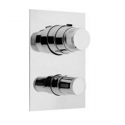 Смеситель с термостатом Cisal Less LS01850321 хром