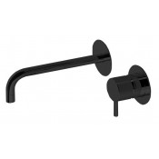 Смеситель для раковины Cisal Less Minimal LM00551640 черный матовый