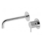 Смеситель для раковины Cisal Less Minimal LM00551621 хром