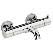 Смеситель с термостатом Cisal Less Minimal LNT2301621 хром