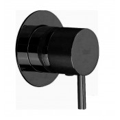 Смеситель для душа Cisal Less New LN00300040 черный матовый