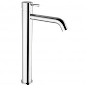 Смеситель для раковины Cisal Less New LN00454040 черный матовый