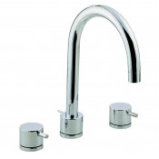 Смеситель для раковины Cisal Less New LN00106021 хром