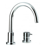 Смеситель для раковины Cisal Less New LN00125021 хром