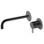 Смеситель для раковины Cisal Less New LN00551E40 черный матовый