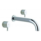 Смеситель для раковины Cisal Less New LN01351021 хром