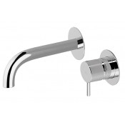 Смеситель для раковины Cisal Less New LN00551D21 хром