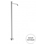 Смеситель напольный Cisal Less New LN0145104Q bianco opaco