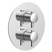 Смеситель с термостатом Cisal Less New LN00730021 хром