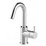 Смеситель для раковины Cisal Less New LN00047521 хром