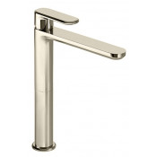 Смеситель для раковины Cisal LineaViva LV0035402F никель