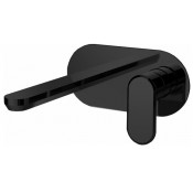 Смеситель для раковины Cisal LineaViva LV00551040 черный матовый