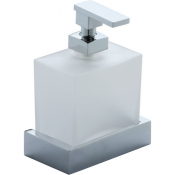 Дозатор для жидкого мыла Cisal Quad QU09062021 хром