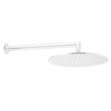 Верхний душ Cisal Shower DS0136204Q белый матовый