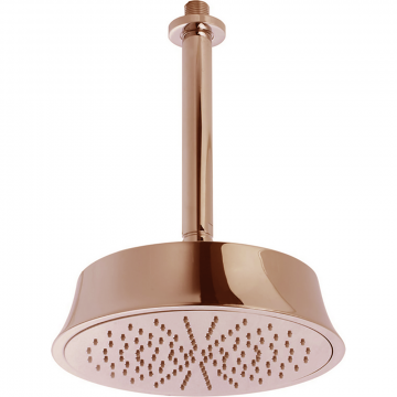 Верхний душ Cisal Shower DS0132807E золото розовое