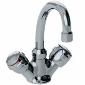 Смеситель для раковины GPD Rios KLB30 хром