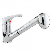 Смеситель для кухни GPD Kalipso MES20 хром