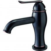 Смеситель для раковины GPD Tauro Orb MLB150-O черный