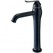 Смеситель для раковины GPD Tauro MSL150-O черный