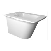 Биде подвесное Bien Lotus LTBA05401VD1W3000 белый