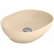 Раковина накладная Bien Motto MTLG05001FD0P3000 50х38 бежевый матовый