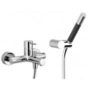 Смеситель для ванны Cisal Slim SM00012021 хром