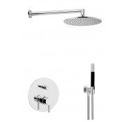 Душевой комплект Cisal Slim SM0KM01021 хром