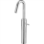 Смеситель для раковины Cisal Step ST00254021 хром