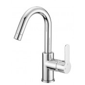 Смеситель для раковины Cisal Tender C200047521 хром