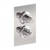 Смеситель с термостатом Cisal Vita VI0BT03021 хром