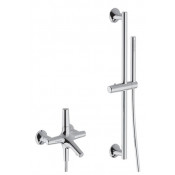 Смеситель для ванны Cisal Vita VI00006421 хром