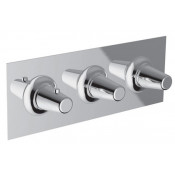 Смеситель с термостатом Cisal Vita VI01R20021 хром