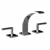 Смеситель для раковины Cisal Wave WA0010212A никель матовый