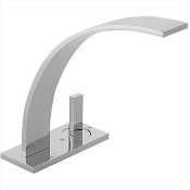 Смеситель для раковины Cisal Wave WA00652021 хром