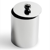 Контейнер с крышкой Devon&Devon Waltz WLZ-120-CR хром